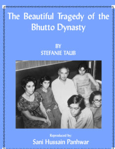 benazir bhutto biography pdf